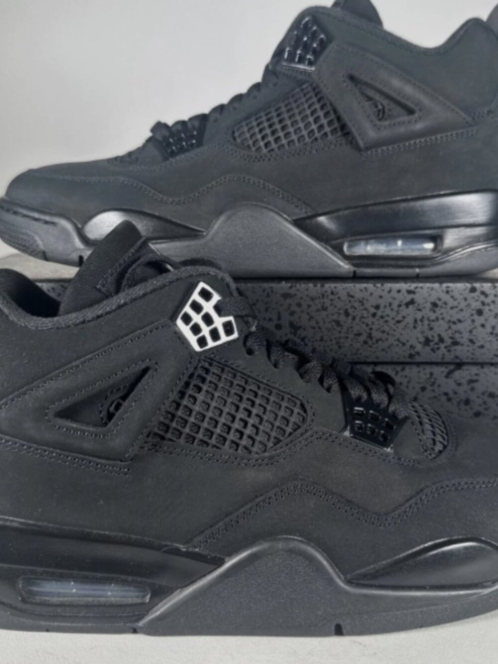 Air Jordan 4 Retro 2025 Black Cat